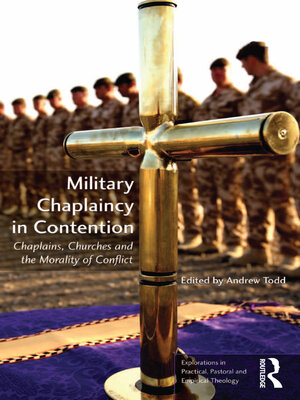 cover image of Military Chaplaincy in Contention